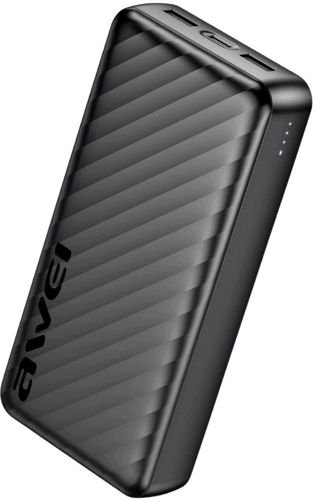 Awei PowerBank P6K Pro 20000mAh 2xUSB-A/USB-C