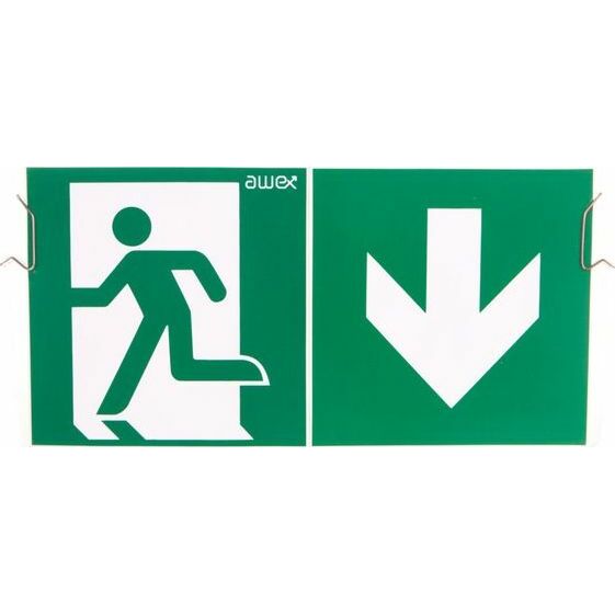 AWEX Plexa EXIT P + sprzężyny