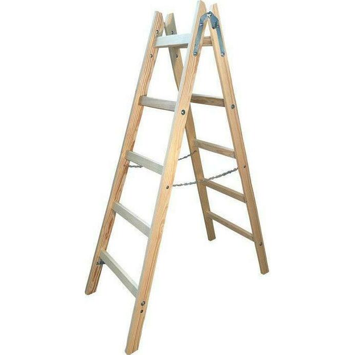 AWTools AWTOOLS DRABINA 2x 5 STOPNI