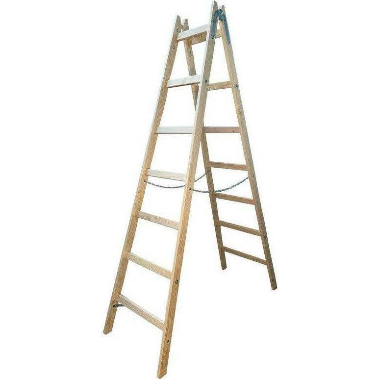 AWTools AWTOOLS Drabina  2x 7  150