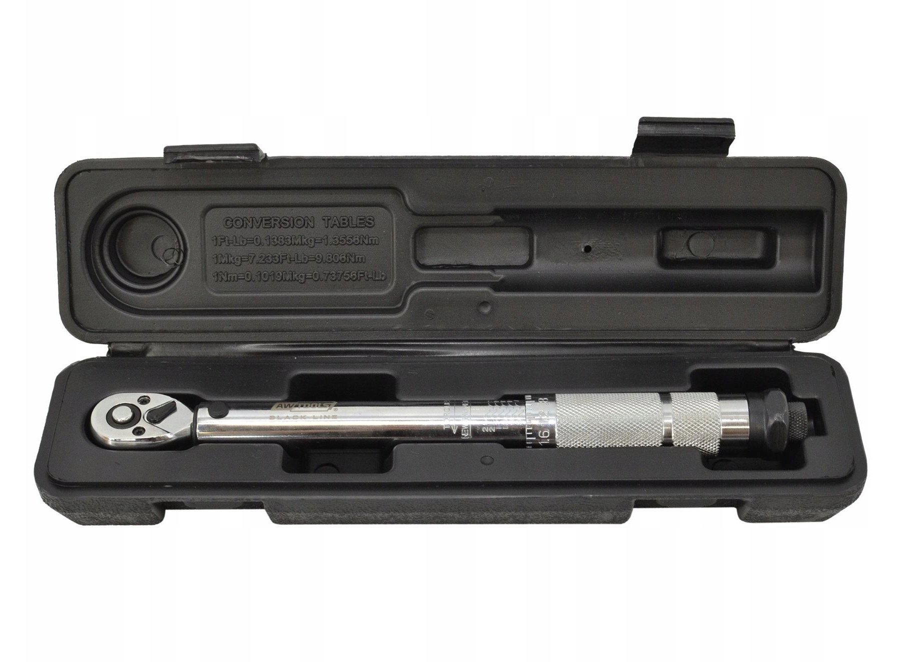 AWTools AWTOOLS   1/4"  5-25Nm BLACK LINE
