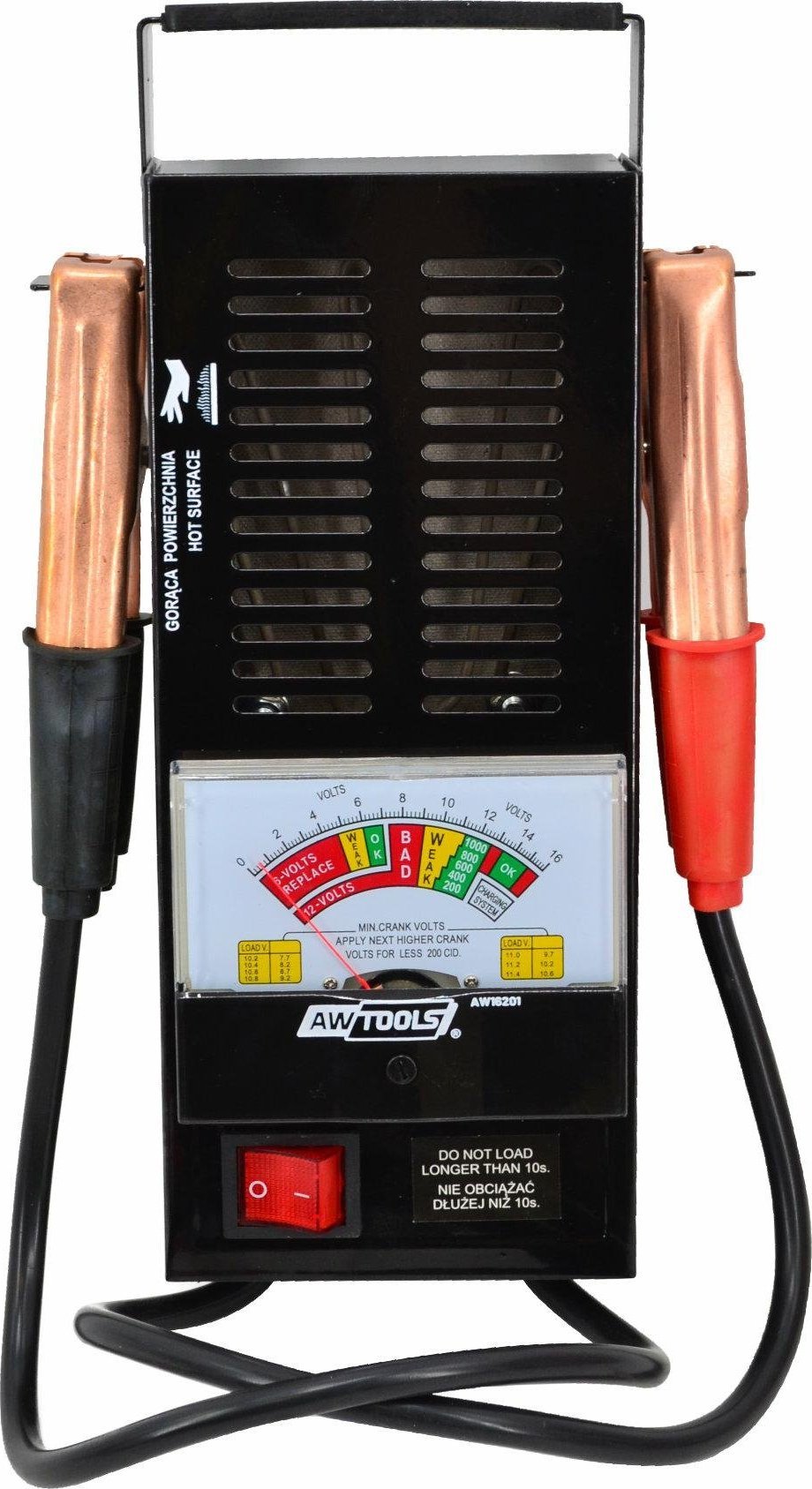 AWTools AWTOOLS TESTER 6/12V | AW16201