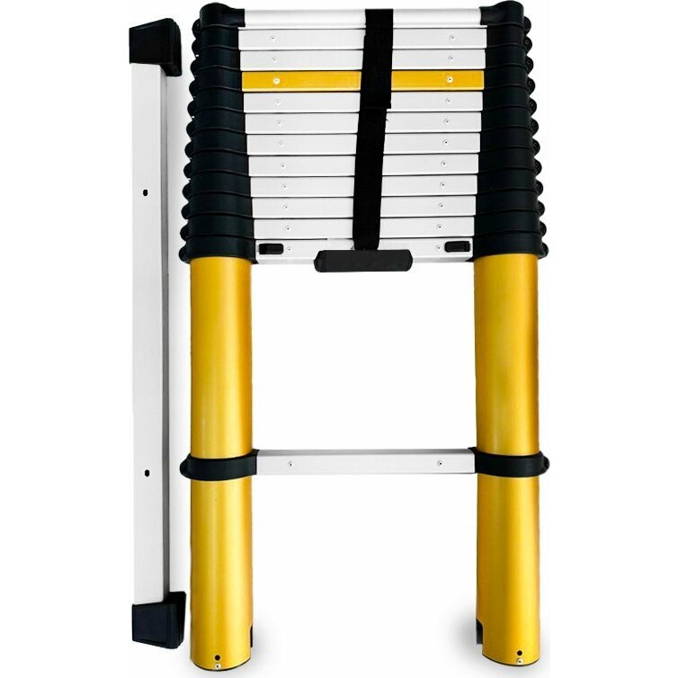 AWTools DRABEST ALUMINUM TELESCOPIC LADDER 13