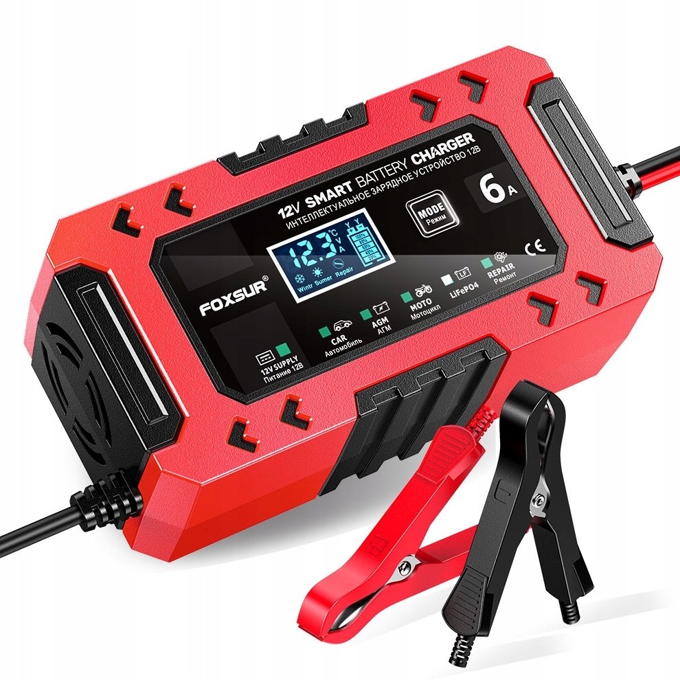 AWTools EM PROSTOWNIK FOXSUR 12V 6A