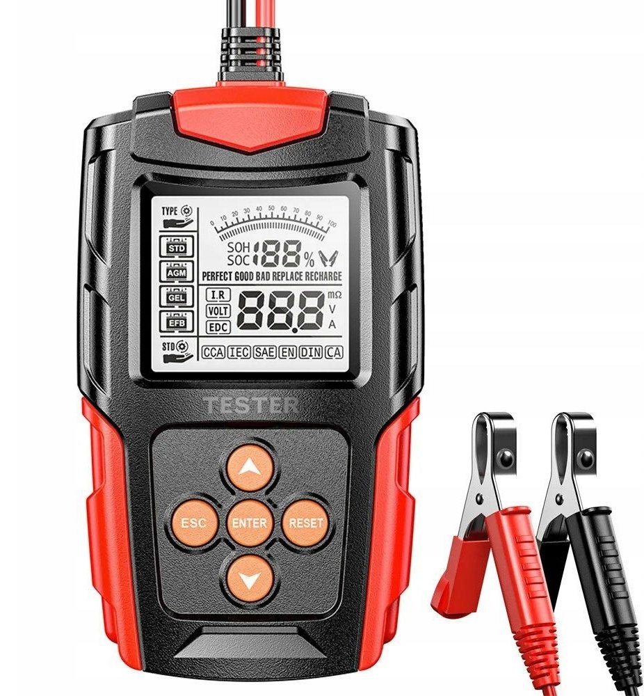 AWTools EM TESTER  FOXSUR 12V LCD