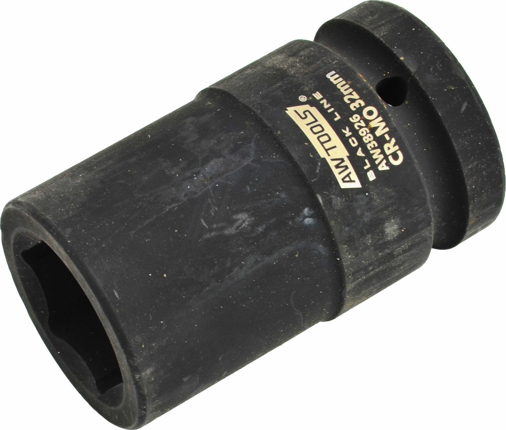 AWTools Nasadka  sześciokątna 1"  33mm Black