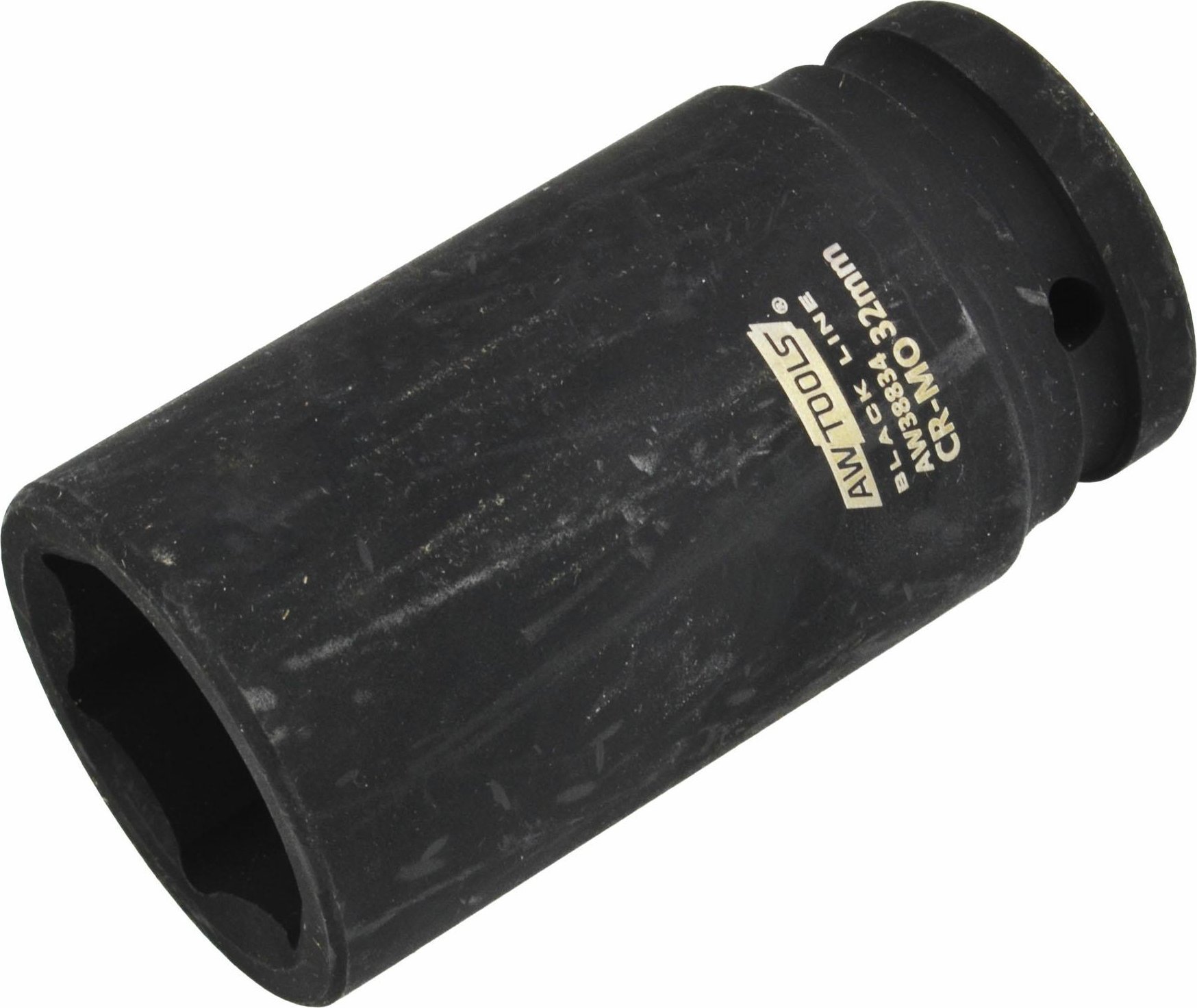 AWTools Nasadka  sześciokątna 3/4"  36mm BLACK