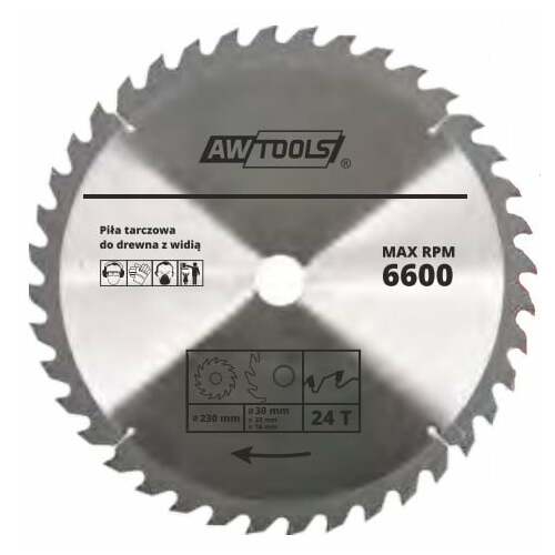 AWTools 350 x 30/22/16mm 30z (AW48485)
