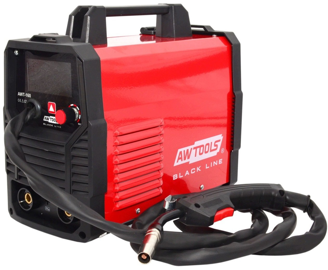 AWTools Półautomat Speedline MIG AWT-160 Black
