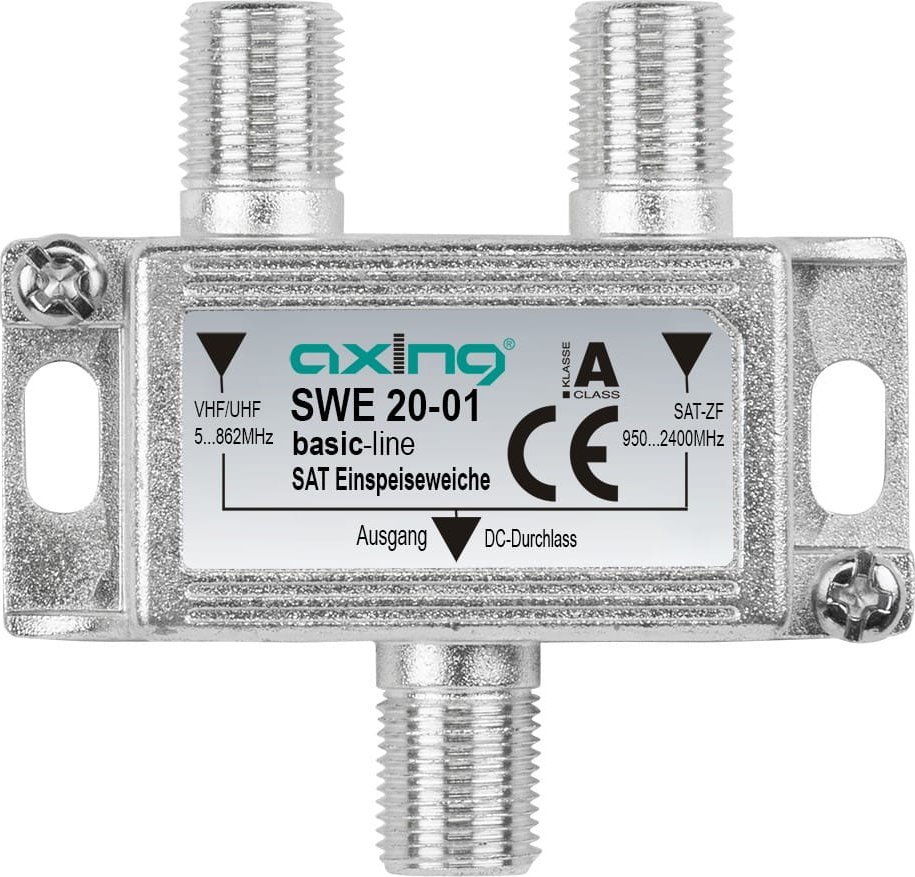 Axing Sumator SAT + DVB-T Axing