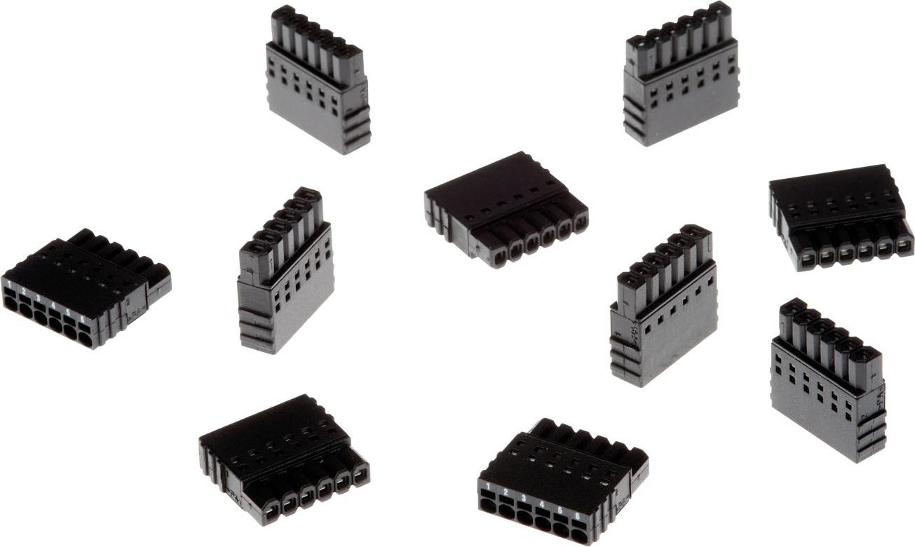 Axis TU6009 CONN 6-PIN 2.5MM