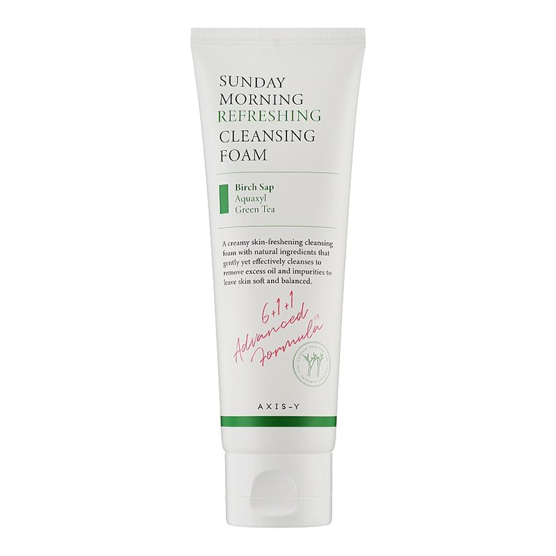 Axis-y Sunday Morning Refreshing Cleansing Foam
