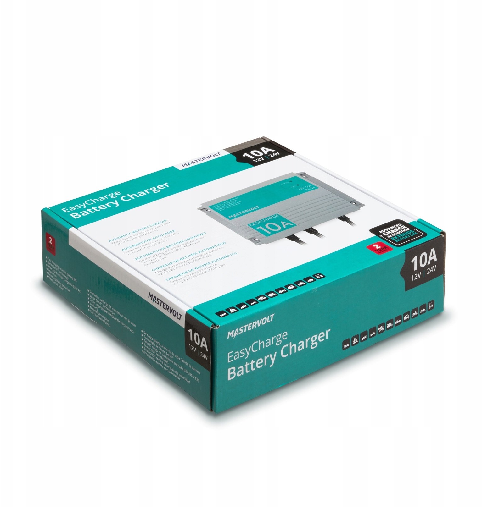 Azo alumulatorów Mastervolt EasyCharge 10A |