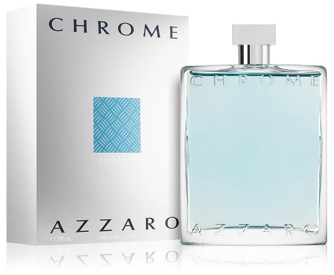 Azzaro Chrome Smaržas EDT 200 ml