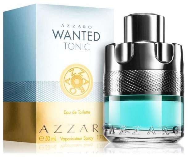 Azzaro Wanted Tonic Smaržas EDT 50