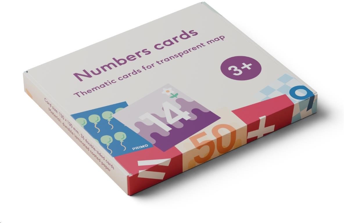 B-Kids Cubetto MINT Coding cyfr 123Przezroczysta