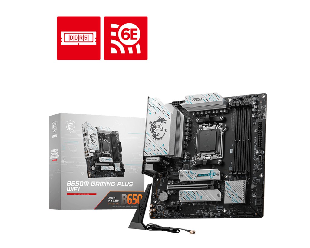 MSI B650M GAMING PLUS WIFI |