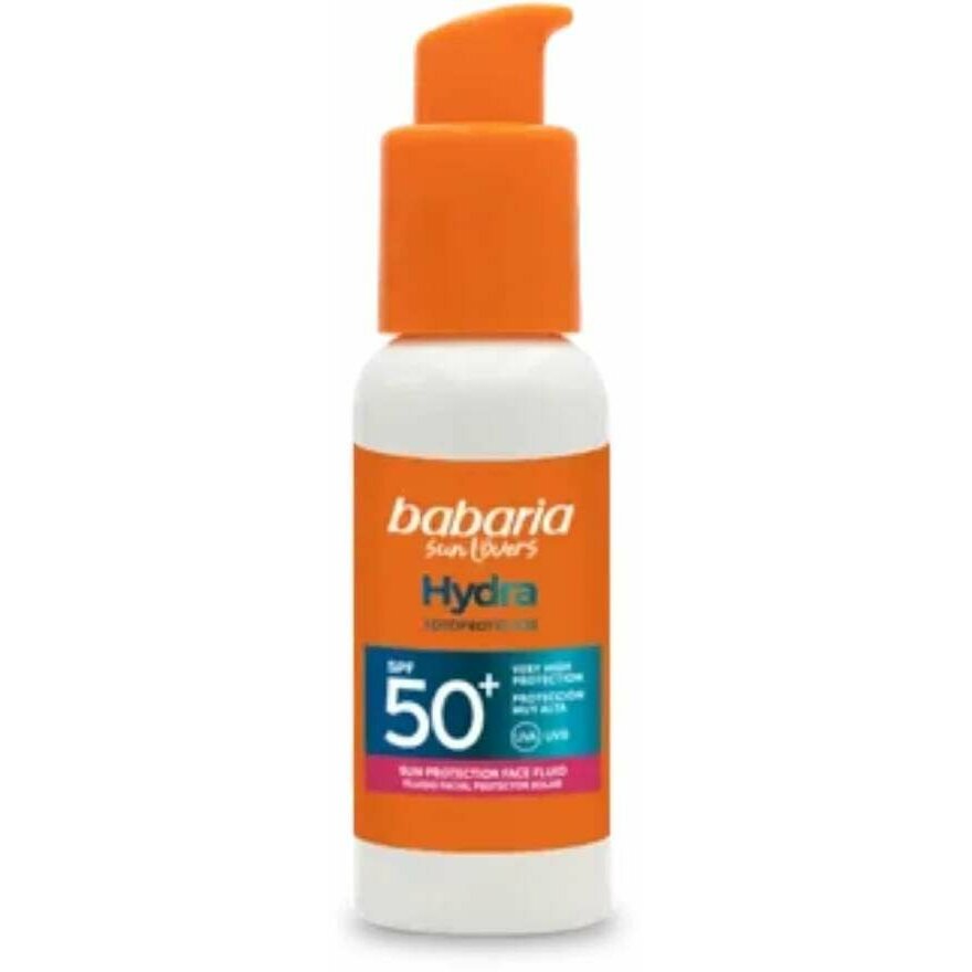 Babaria , Hydra Fotoprotector, Hydrating, Sunscreen Fluid