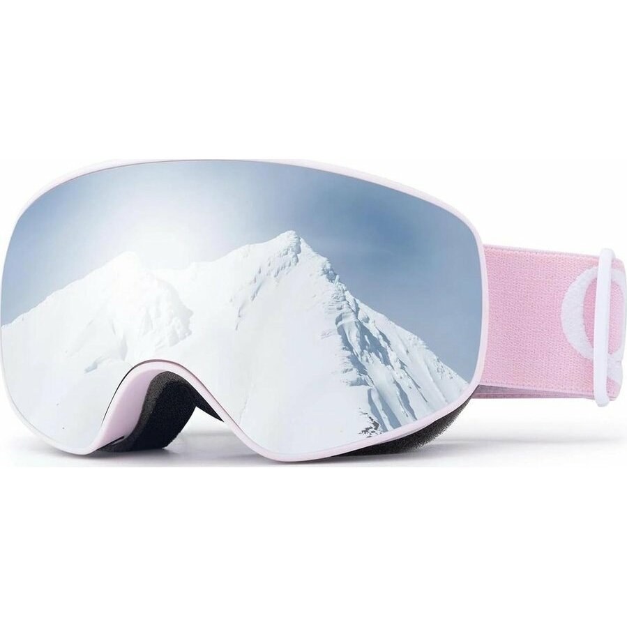 Baby Professor Qunature Pink Children`s skiing