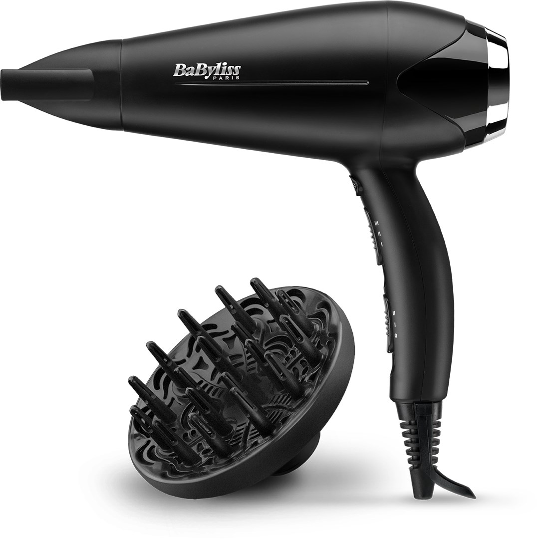 BaByliss D572DE hair dryer 2200 W