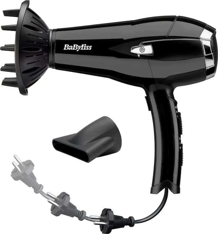 Babyliss Cordkeeper 2000 D374DE Fēns 2000W