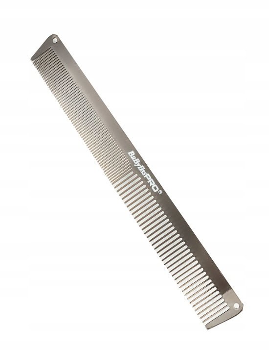 BaBylissPRO Babyliss Pro  Grzebień  Steel |