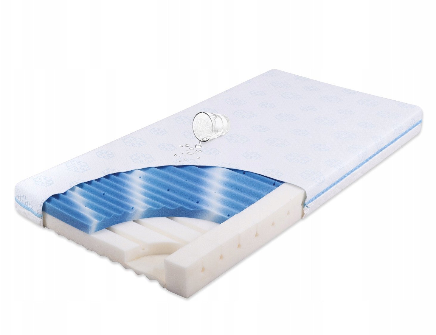BabyMatex ortopedyczny GALAXY, 140x70x10 | TB0495