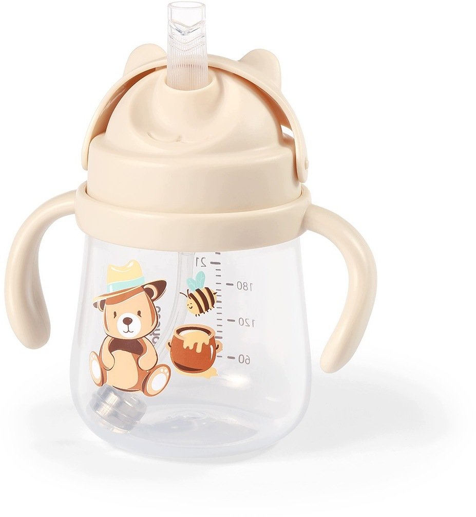 BabyOno 1728/02- niekapek z obciążoną słomką