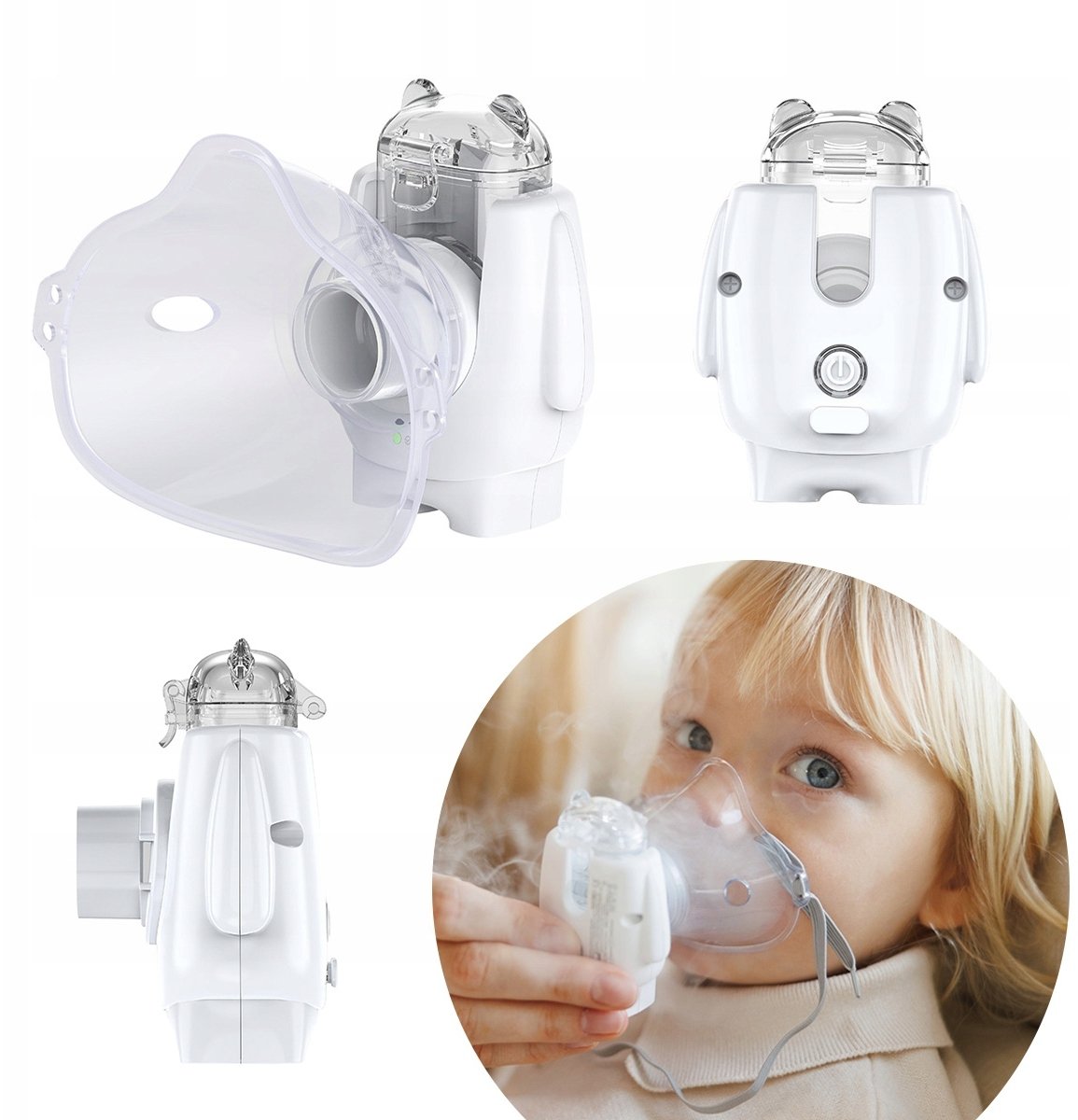 BabyOno BABY ONO 1376  NEBULIZATOR /ULTRADZIWIĘKOWY/