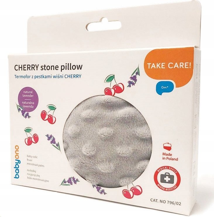 BabyOno Termofor z pestkami wiśni Cherry