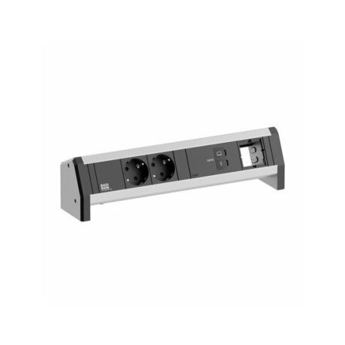 Bachmann Desk 2xCEE7/3, 1xUSB C/C 100