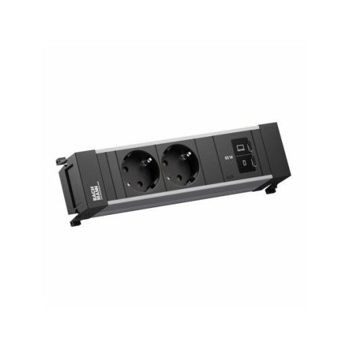 Bachmann Power Frame 2xCEE7/3, 1xUSB-C/C 65