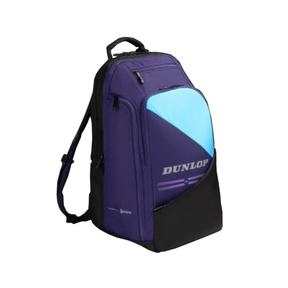 Backpack DUNLOP FX-PERFORMANCE 32L violet/black/cyan |
