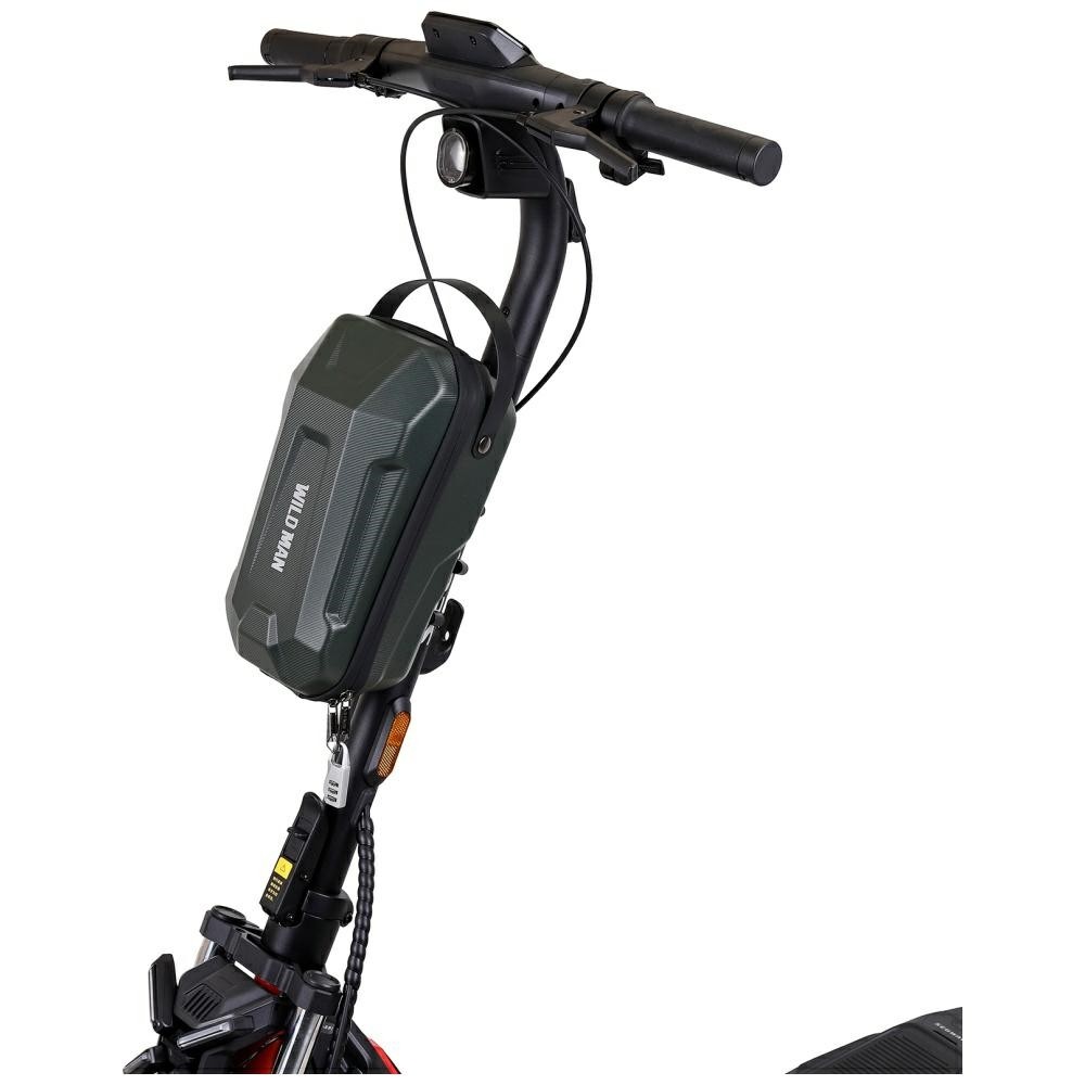 Wildman Bag for the scooter frame