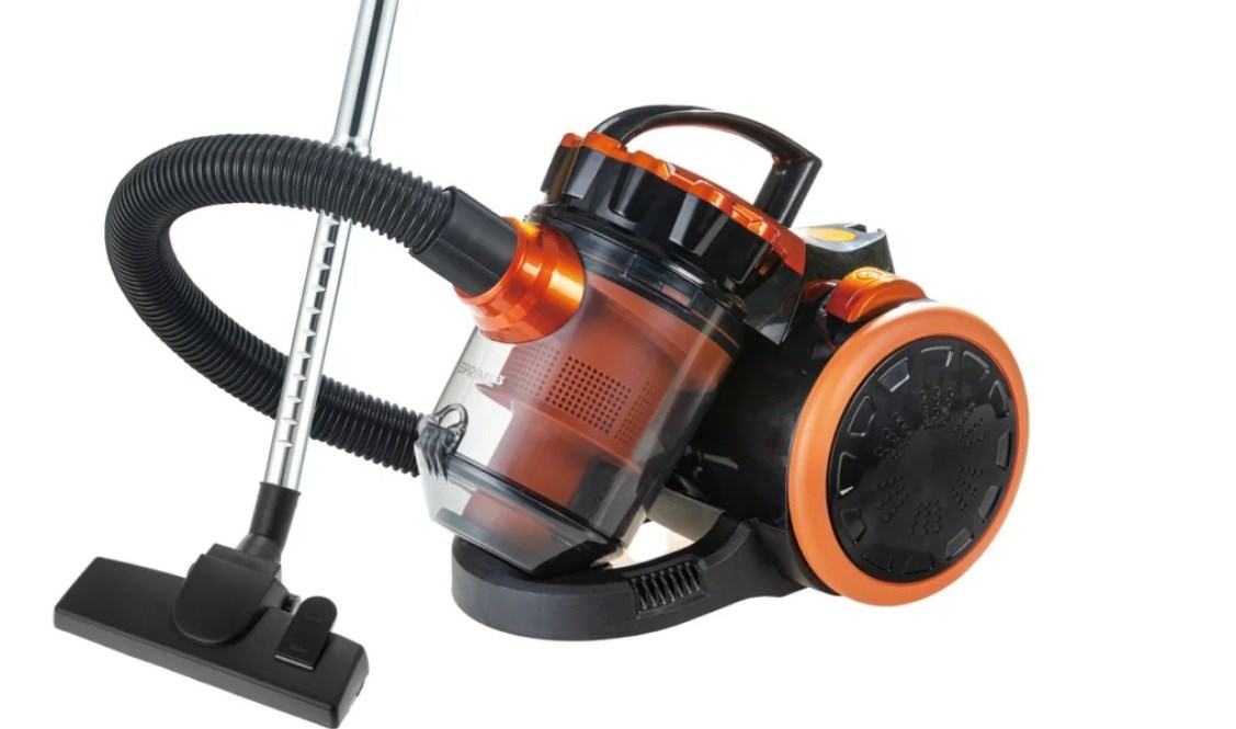 PRIME 3 Bagless cyclone vacuum cleaner