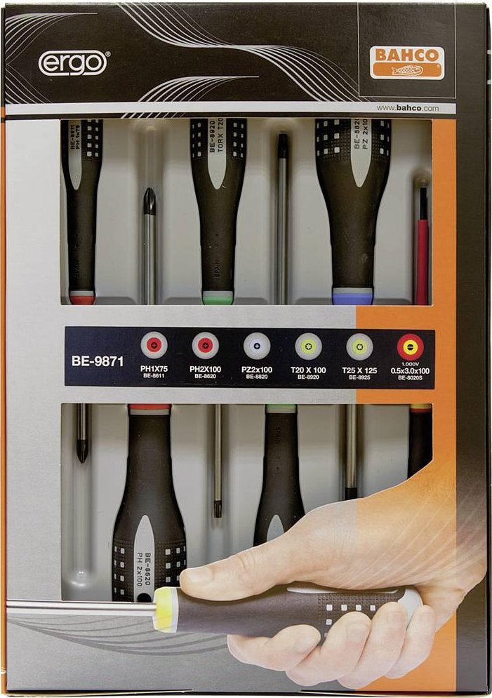 Bahco ERGO BE-9871 + MAGNEZYTER/DEM. GRATIS