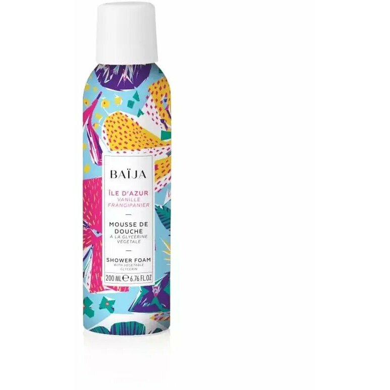 Baija  Lazurowa, Cleansing & Nourishing, Shower