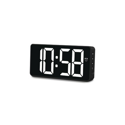 Hama digital alarm clock black |