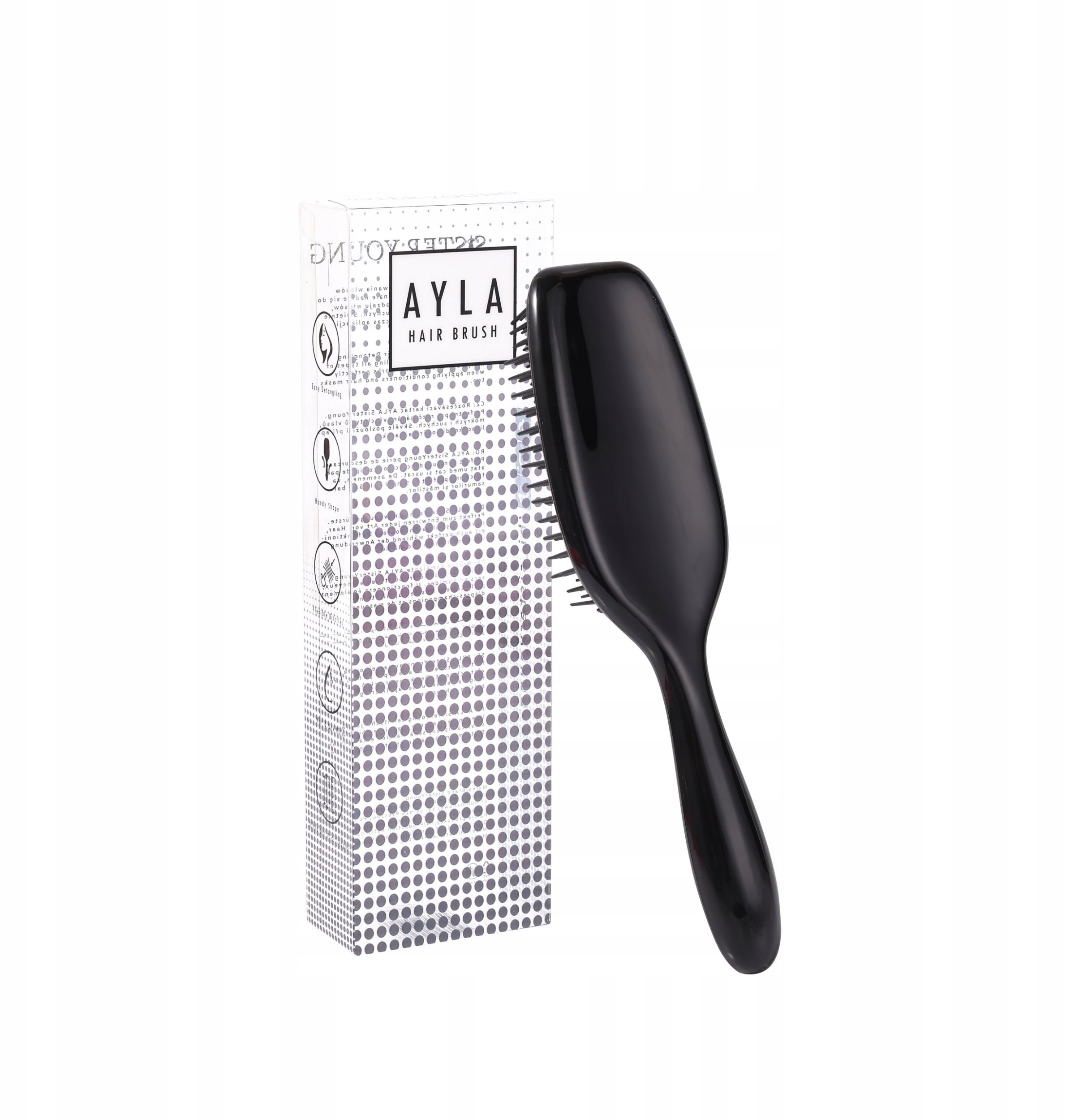 Balmain SISTER YOUNG_Ayla Hair Brush do