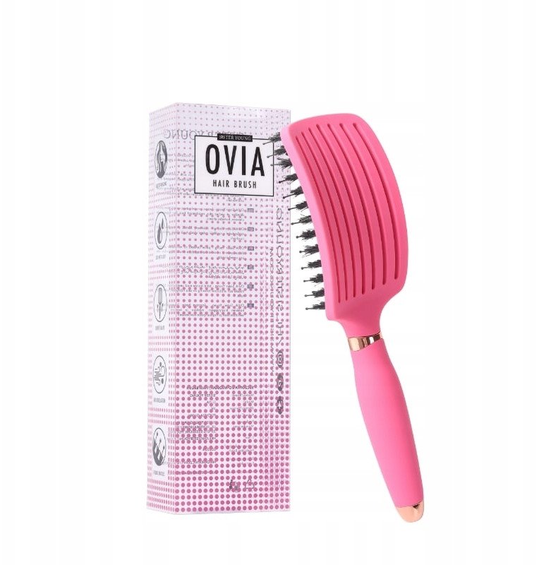 Balmain SISTER YOUNG_Ovia Hair Brush do