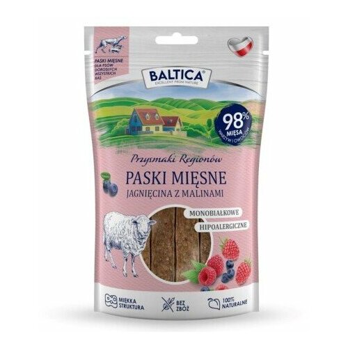 Baltica BALTICA  MięsneJagnięcina z malinami 90g