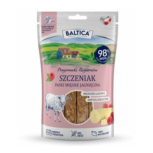 Baltica BALTICA  Mięsne Jagnięcina 90g |
