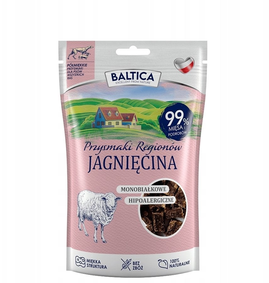 Baltica BALTICA PRZYSMAKI REGIONÓW jagnięcina  80g