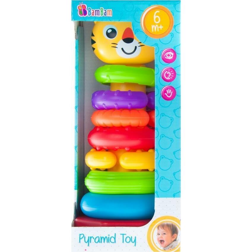 BamBam PIRAMIDKA TYGRYS | 618-61. |