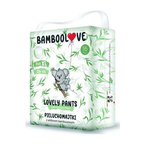 Bamboolove Lovely Pants XL, 12+ kg