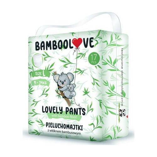 Bamboolove Pieluchy Lovely Pants L, 9-14