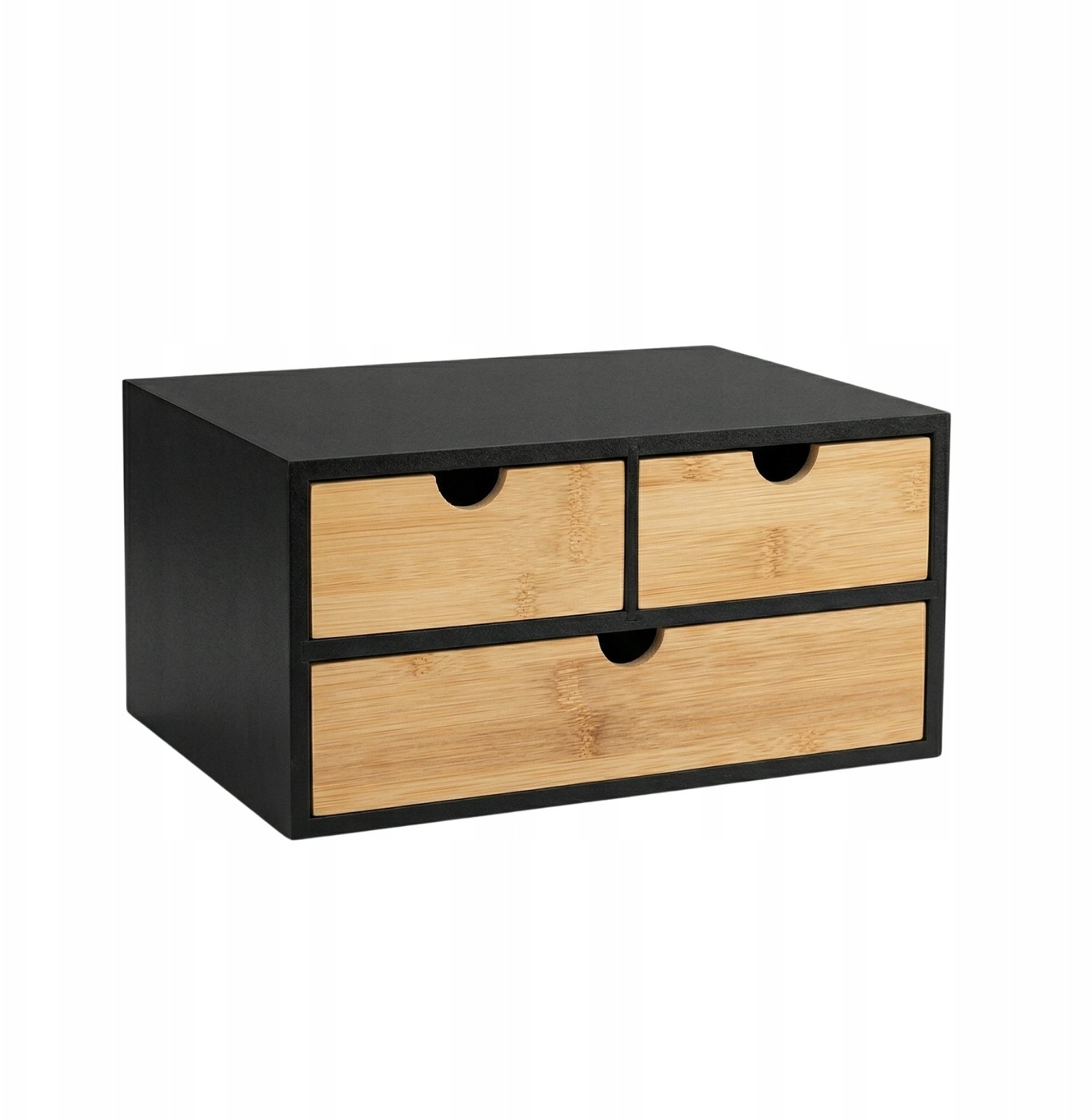 Bambusowy organizer HEGO,16 cm, 3