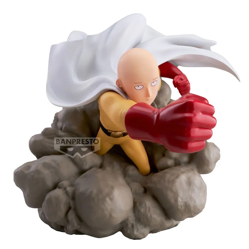 BANDAI BANPRESTO ONE PUNCH MAN DIORAMA