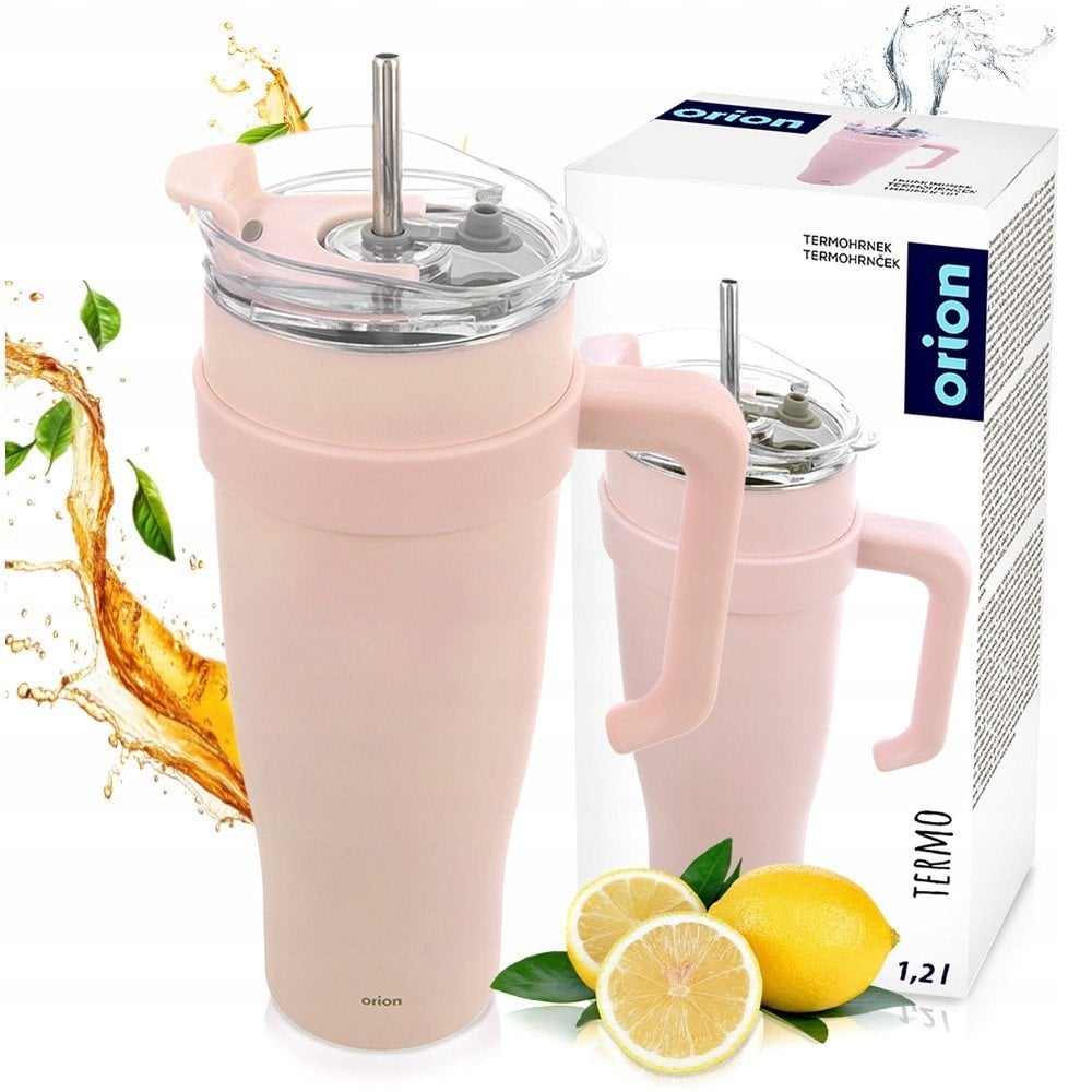 Banquet   TERMICZNY  1200ml  I SŁOMKĄ ORION