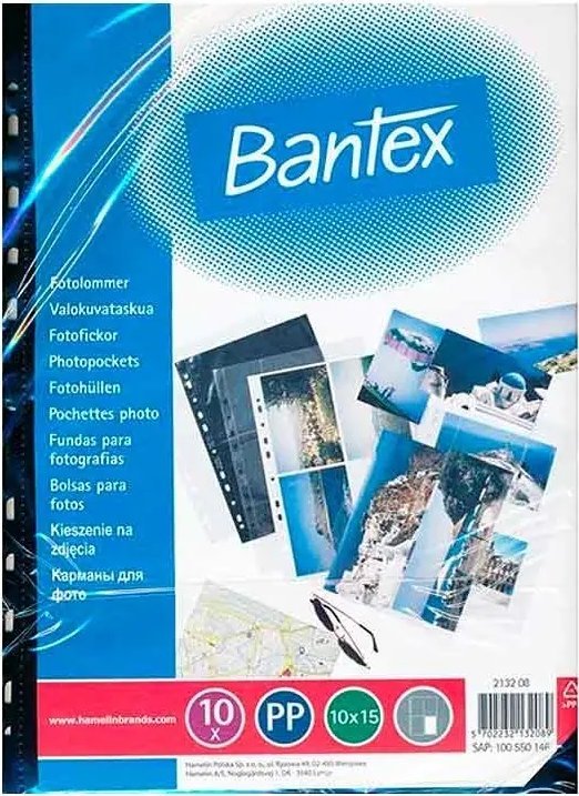 Bantex Fotolom 10x15 | 100550146 |